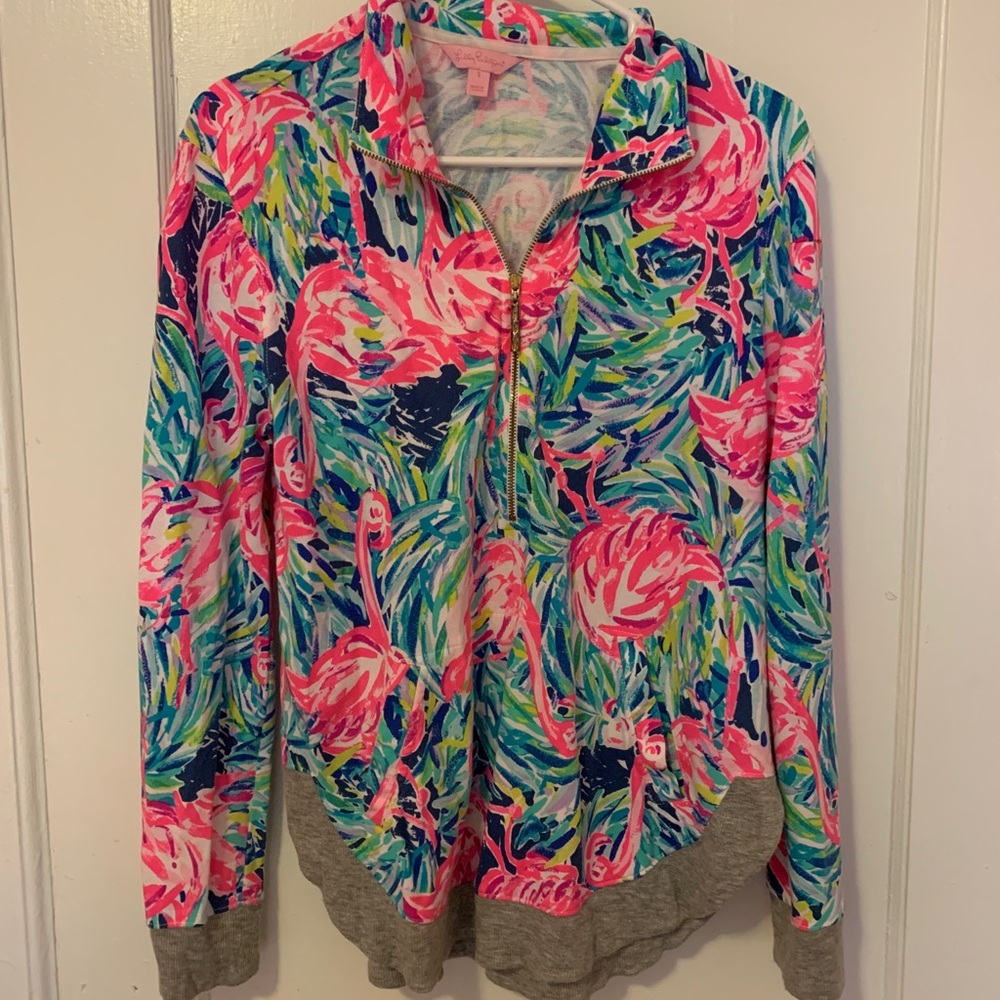 Lilly Pulitzer sample popover